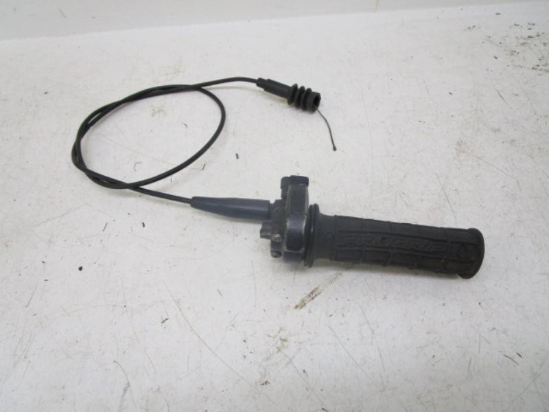 ※naoki62572870 84 Kawasaki KDX 200 Twist Tube Throttle 46019-1054 1984-1985